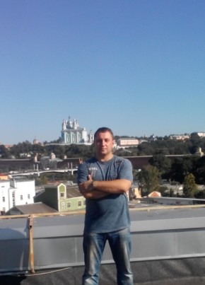 Дмитрий, 38, Россия, Смоленск