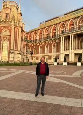 Артур из Москвы 41 год
