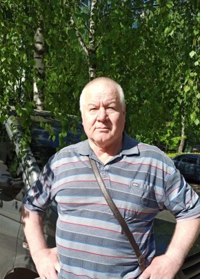 Пëтр, 63, Россия, Москва