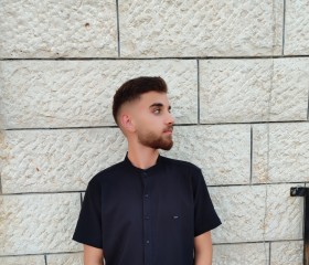 Ahmad, 23, Nablus