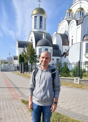 Илья из Горад Мінска 33 года