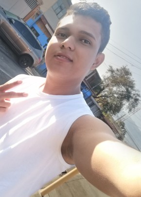 Dixon Ramón, 20, República de Costa Rica, San Rafael (San José)