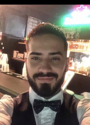 Damian, 33, Commonwealth of Puerto Rico, Trujillo Alto