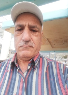 BERKEL AVCI, 64, Türkiye Cumhuriyeti, Ankara