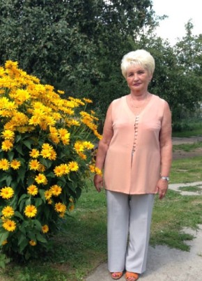 нина, 75, Рэспубліка Беларусь, Бяроза