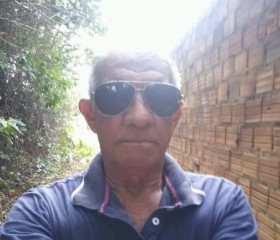 Antonio José Aze, 72 года, São Luís