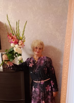 Валентина из Новые Бурасы 67 лет