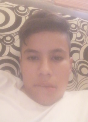 Marlon, 19, República de Colombia, Santafe de Bogotá