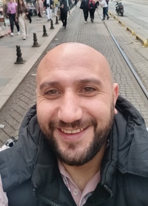 Alp, 36, Türkiye Cumhuriyeti, Antalya