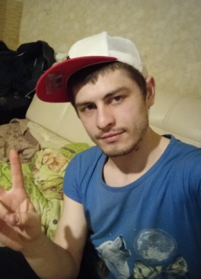 Олежка), 21, Россия, Иваново