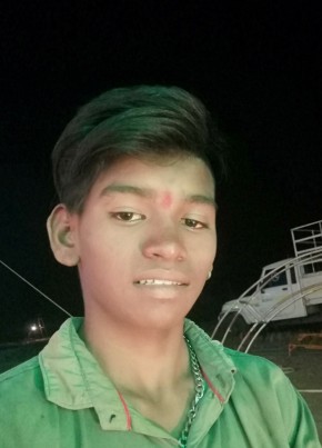 Krishna Sakhare, 18, India, Nagpur