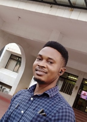 Emmanuel, 30, Nigeria, Abuja