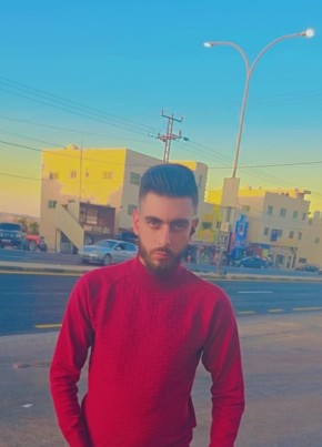 Obada, 26, Hashemite Kingdom of Jordan, Amman