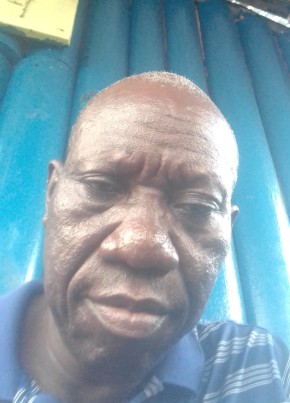 Félix, 58, République Gabonaise, Port-Gentil