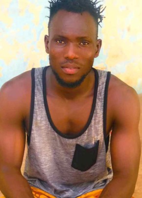 sambou, 34, Republic of The Gambia, Brikama