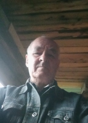 Виктор из Александровска 63 года