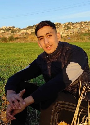 Bachir 🇩🇿🇩🇿, 20, People’s Democratic Republic of Algeria, Médéa