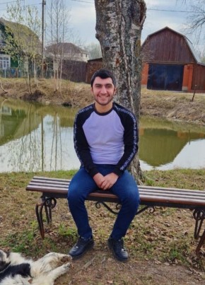 Arsen, 25, Россия, Ивантеевка (Московская обл.)