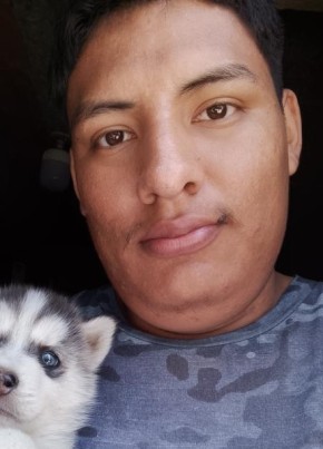 Brus из Lima 24 года