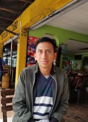 Jaime, 34, República del Ecuador, Tutamandahostel