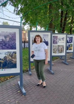 Алина из Москвы 53 года