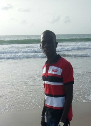 Omar, 33, Republic of The Gambia, Bathurst
