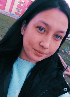 Олечка из Чебоксары 22 года