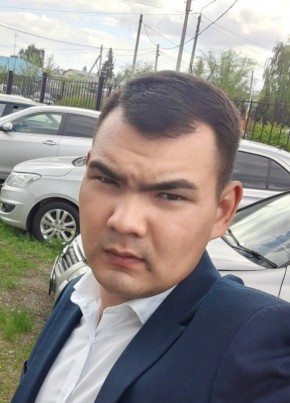 Альберт из Магнитогорска 26 лет