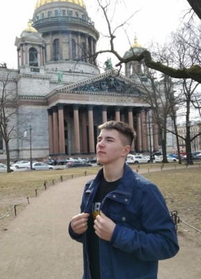 Егор, 20, Россия, Санкт-Петербург