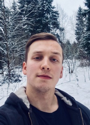 Andy, 26, Россия, Москва
