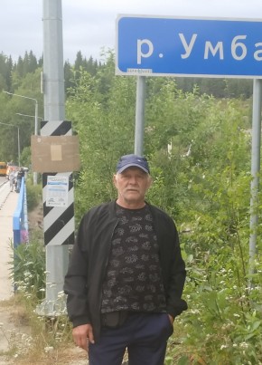 Леонид, 63, Россия, Псков