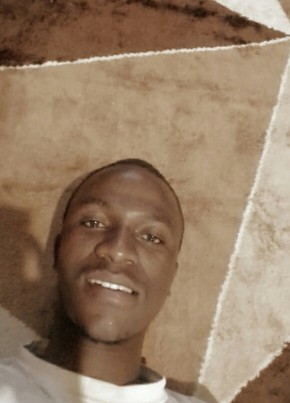 Merwin Sichula, 24, Northern Rhodesia, Lusaka