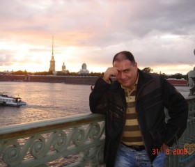 Vlado, 49 лет, Обнинск
