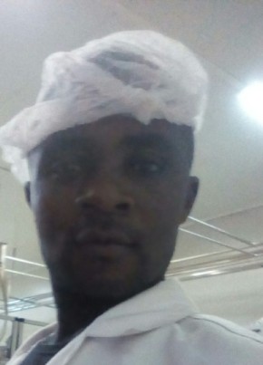 Kenfack, 36, Republic of Cameroon, Douala