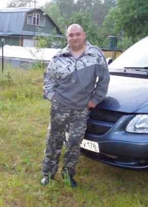 Алексей, 46, Россия, Санкт-Петербург