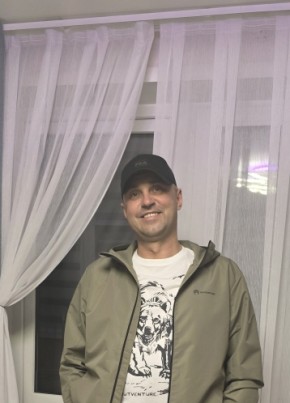 Сергей из Оренбурга 44 года