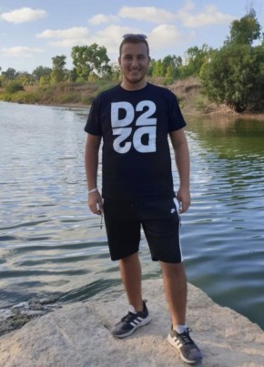 aharon, 24, Israel, Netanya