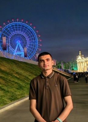 Нурмухаммад из Сходни 20 лет