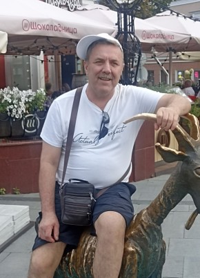 Андрей из Вологды 60 лет
