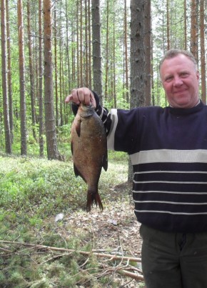 Иван , 58, Россия, Сегежа