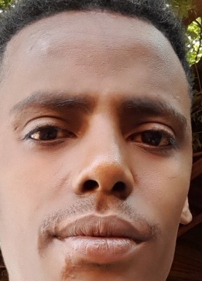 Abe, 19, Ethiopia, Addis Ababa