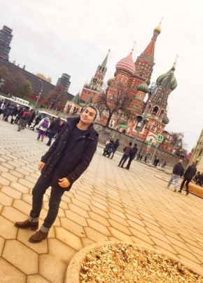 Kamo, 28, Russia, Moscow