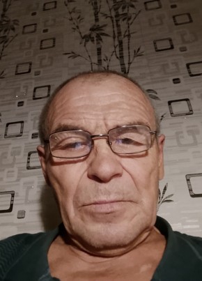 Владимир из Челябинска 62 года