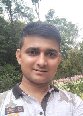 Kisor, 29, Federal Democratic Republic of Nepal, Kathmandu