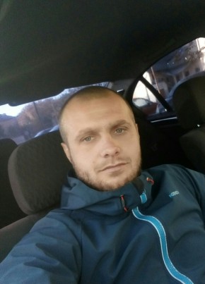 Юрий, 32, Україна, Свалява