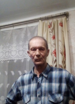 владимир чабан, 75, Россия, Рубцовск