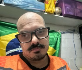 Fabio Cleiton, 39, Sao Paulo