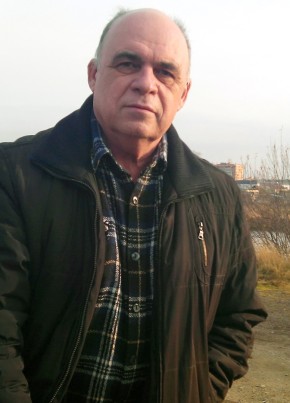 ЕВГЕНИЙ, 65, Россия, Красноярск