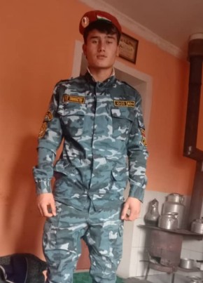 Саид, 21, Россия, Дзержинский