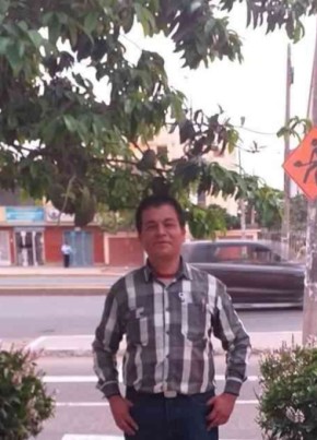 WERNER, 57, República del Perú, Lima